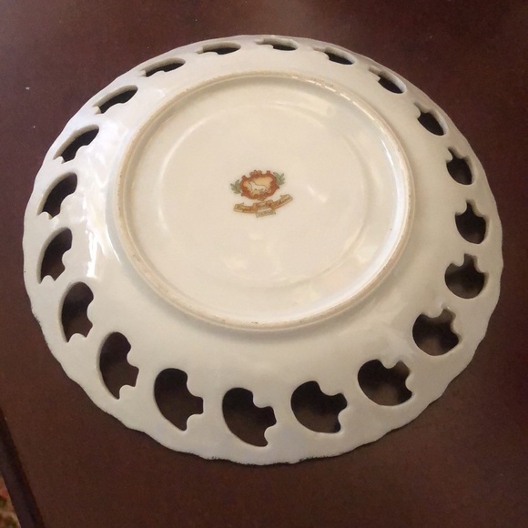 Vintage Royal Sealy China Decorative Rose Dish - Picture 3 of 5